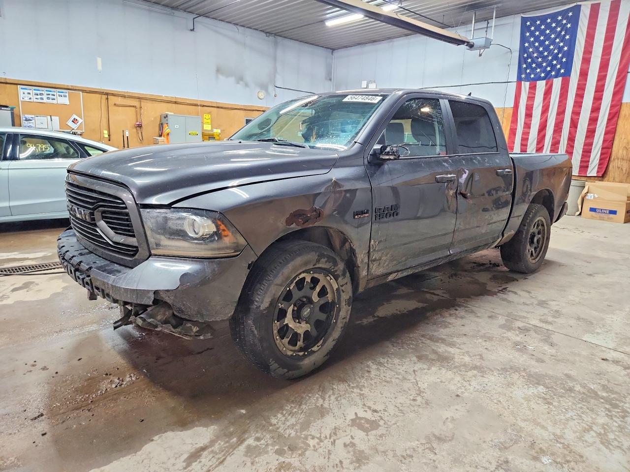 Photo of the 2018 RAM 1500 SPORT