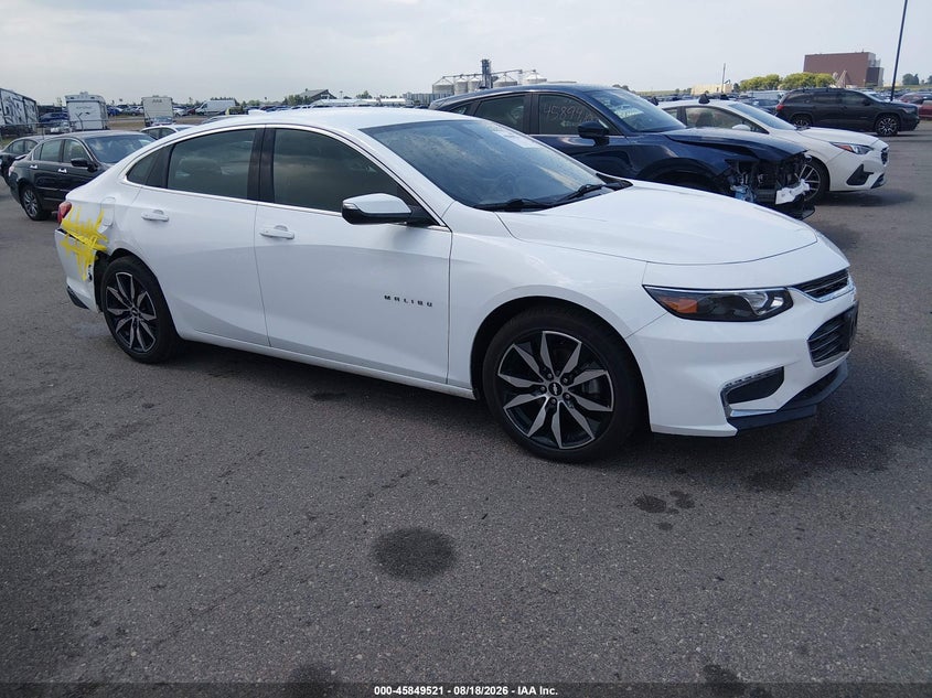 Photo of the 2018 CHEVROLET MALIBU LT