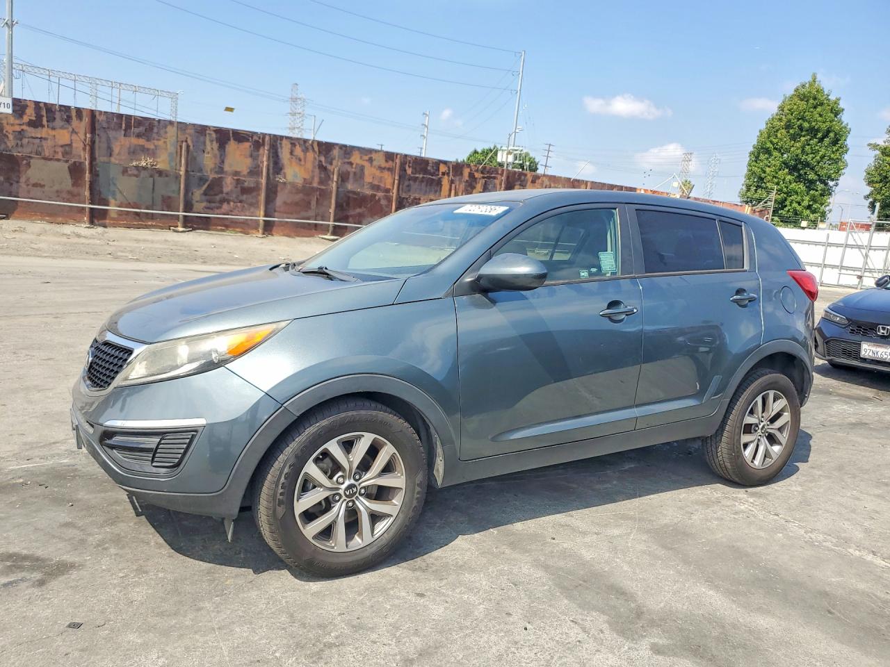 Photo of the 2014 KIA SPORTAGE LX