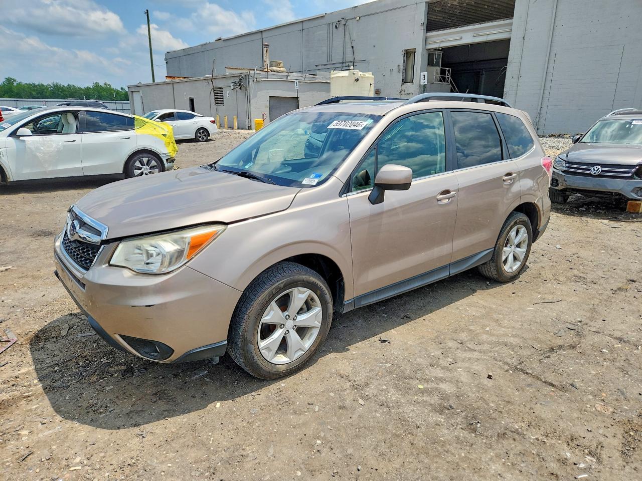 Photo of the 2015 SUBARU FORESTER 2.5I LIMITED