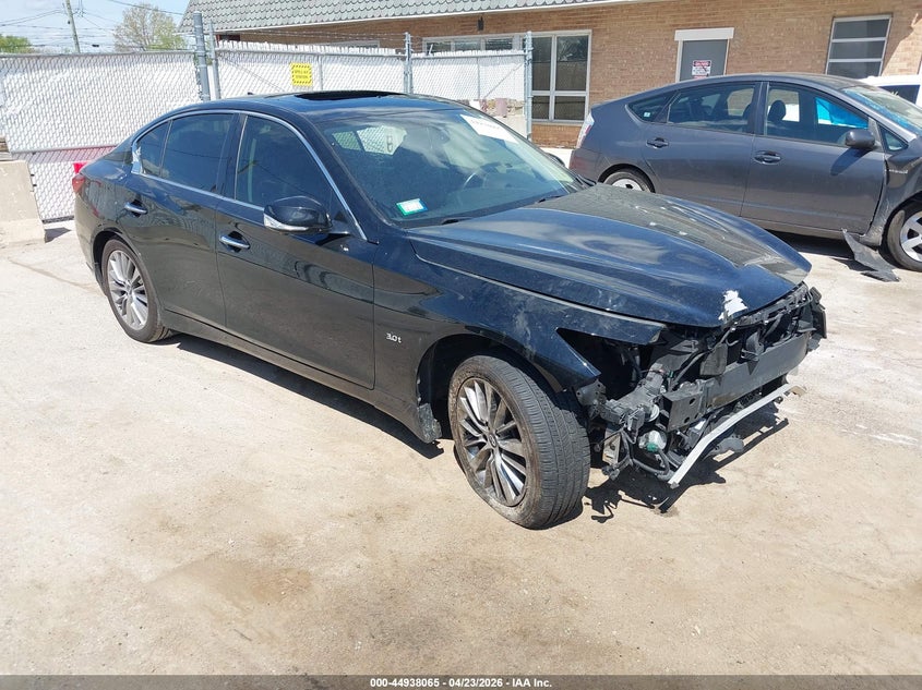 Photo of the 2018 INFINITI Q50 3.0T LUXE