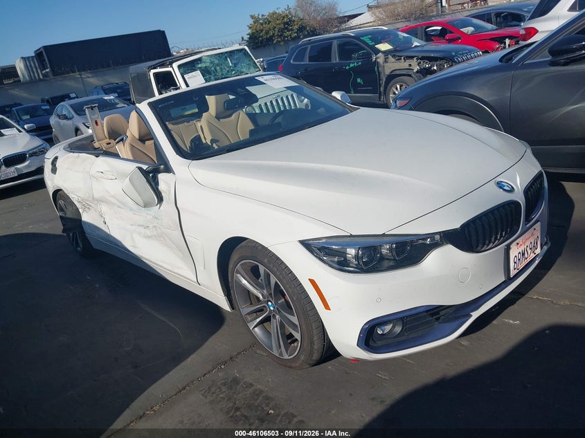 Photo of the 2020 BMW 430I