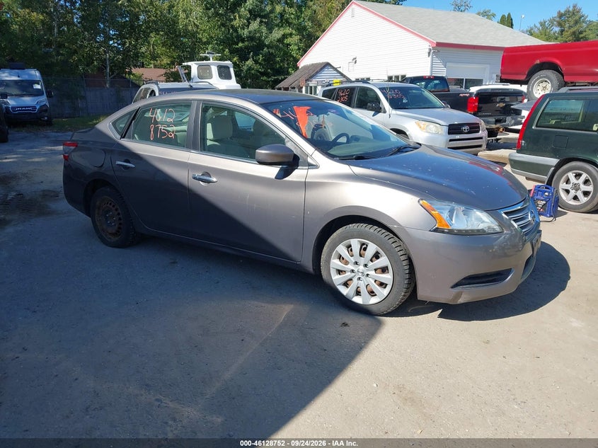 Photo of the 2015 NISSAN SENTRA SV