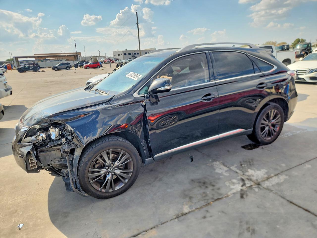 Photo of the 2010 LEXUS RX 350