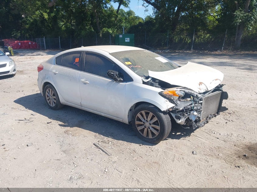 Photo of the 2014 KIA FORTE EX