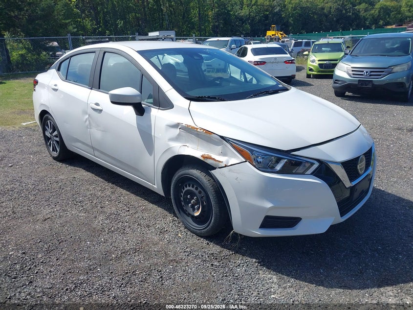 Photo of the 2022 NISSAN VERSA 1.6 SV XTRONIC CVT