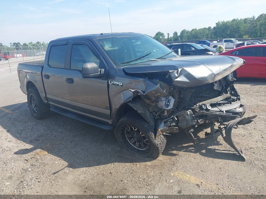 Photo of the 2017 FORD F-150 XL