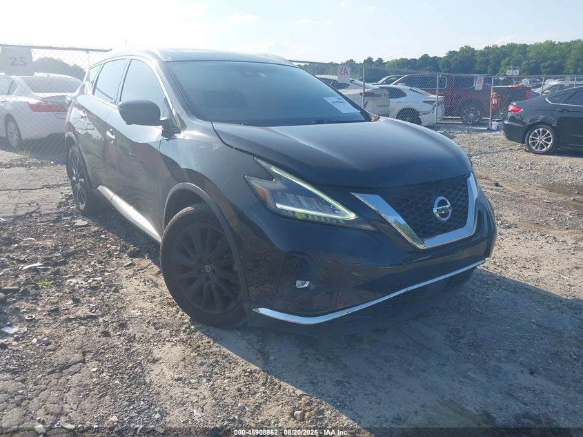 Photo of the 2019 NISSAN MURANO PLATINUM