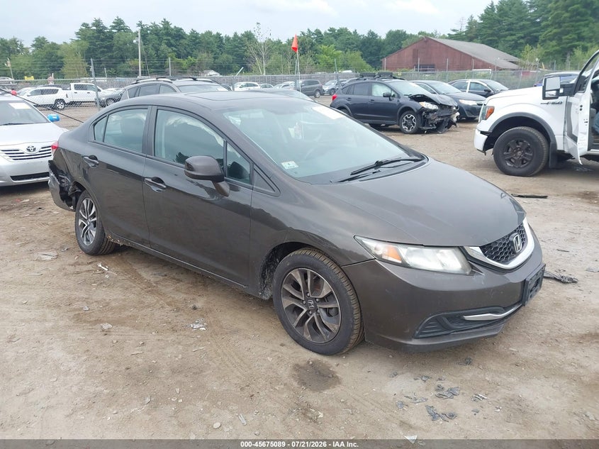 Photo of the 2013 HONDA CIVIC EX
