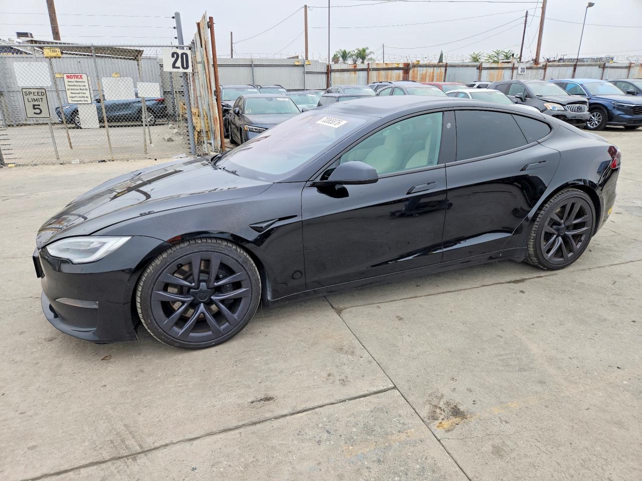 Photo of the 2021 TESLA MODEL S