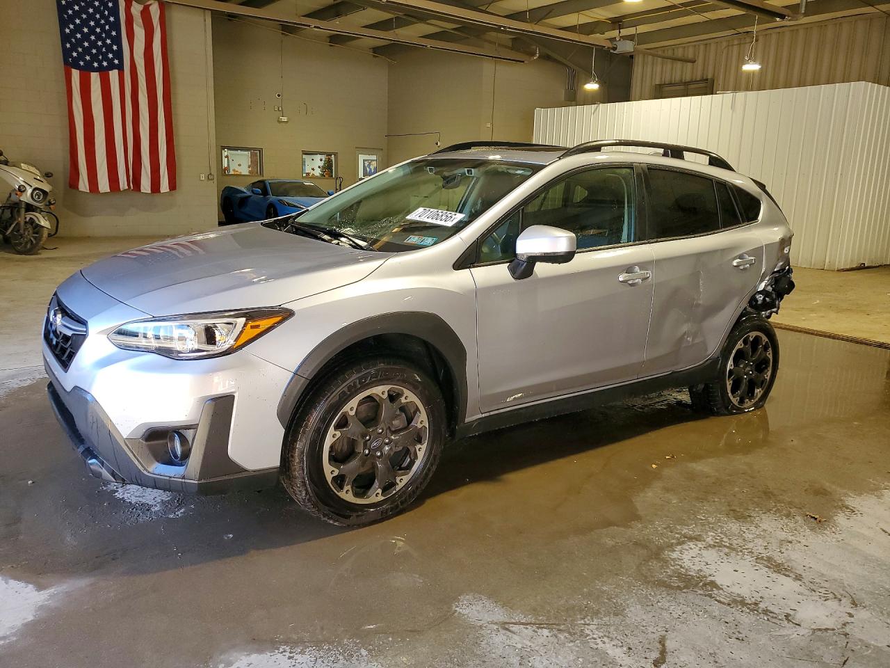 Photo of the 2023 SUBARU CROSSTREK PREMIUM