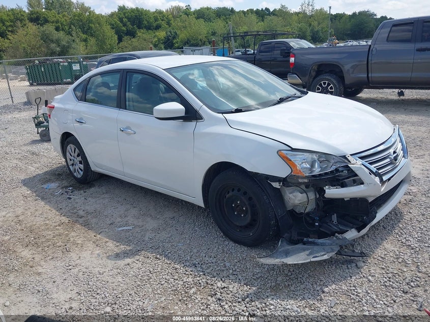 Photo of the 2015 NISSAN SENTRA S