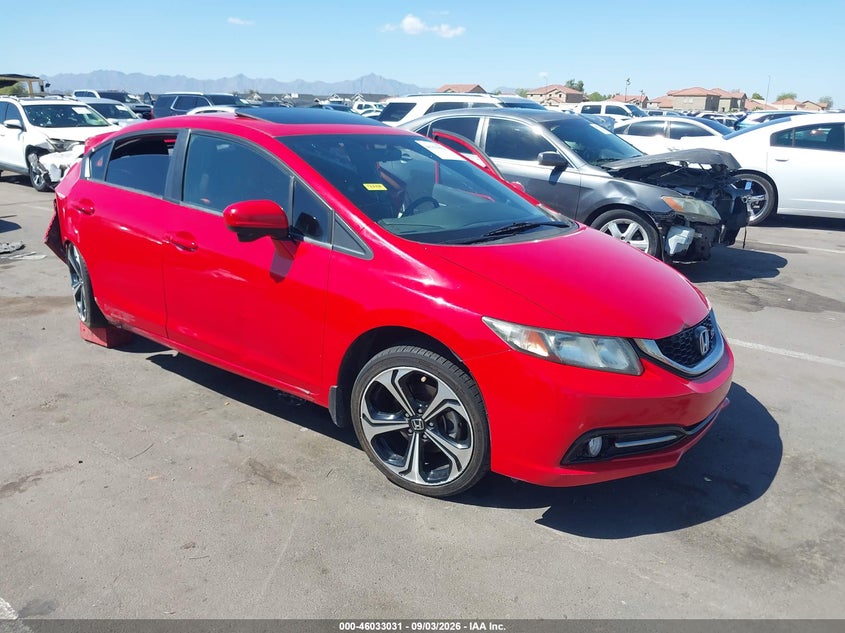 Photo of the 2015 HONDA CIVIC SI