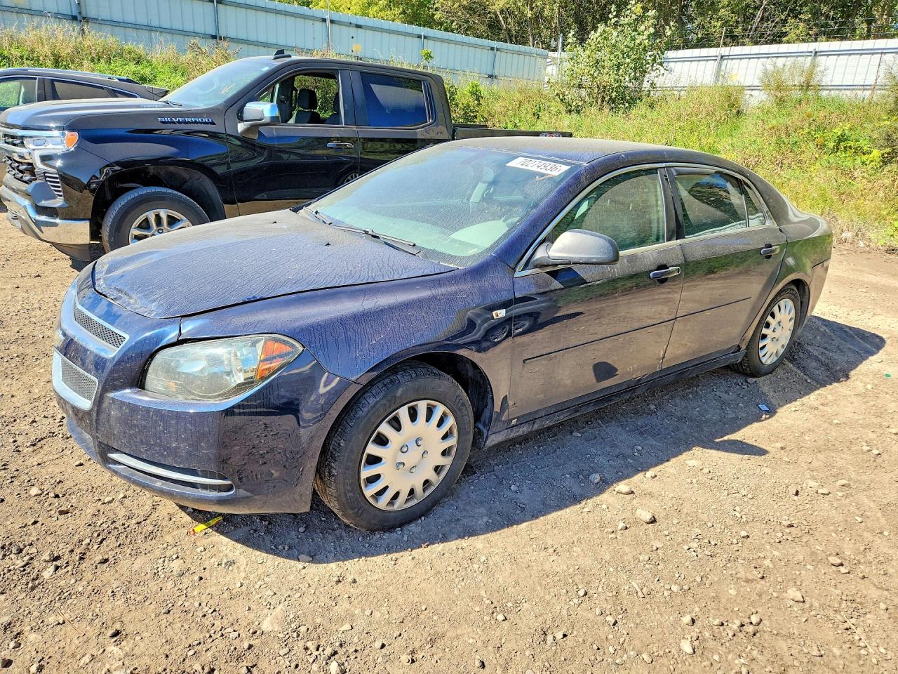 Photo of the 2008 CHEVROLET MALIBU LS
