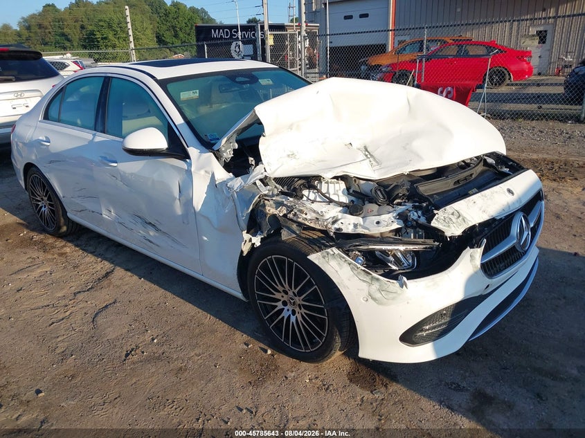 Photo of the 2024 MERCEDES-BENZ C 300
