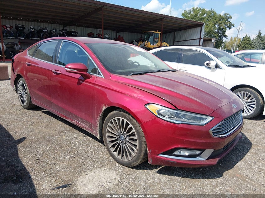 Photo of the 2018 FORD FUSION TITANIUM