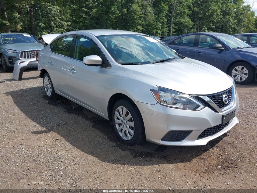 Photo of the 2019 NISSAN SENTRA S