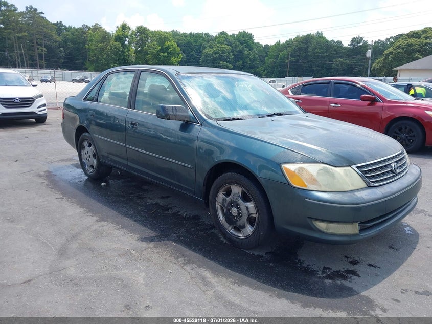 Photo of the 2003 TOYOTA AVALON XLS