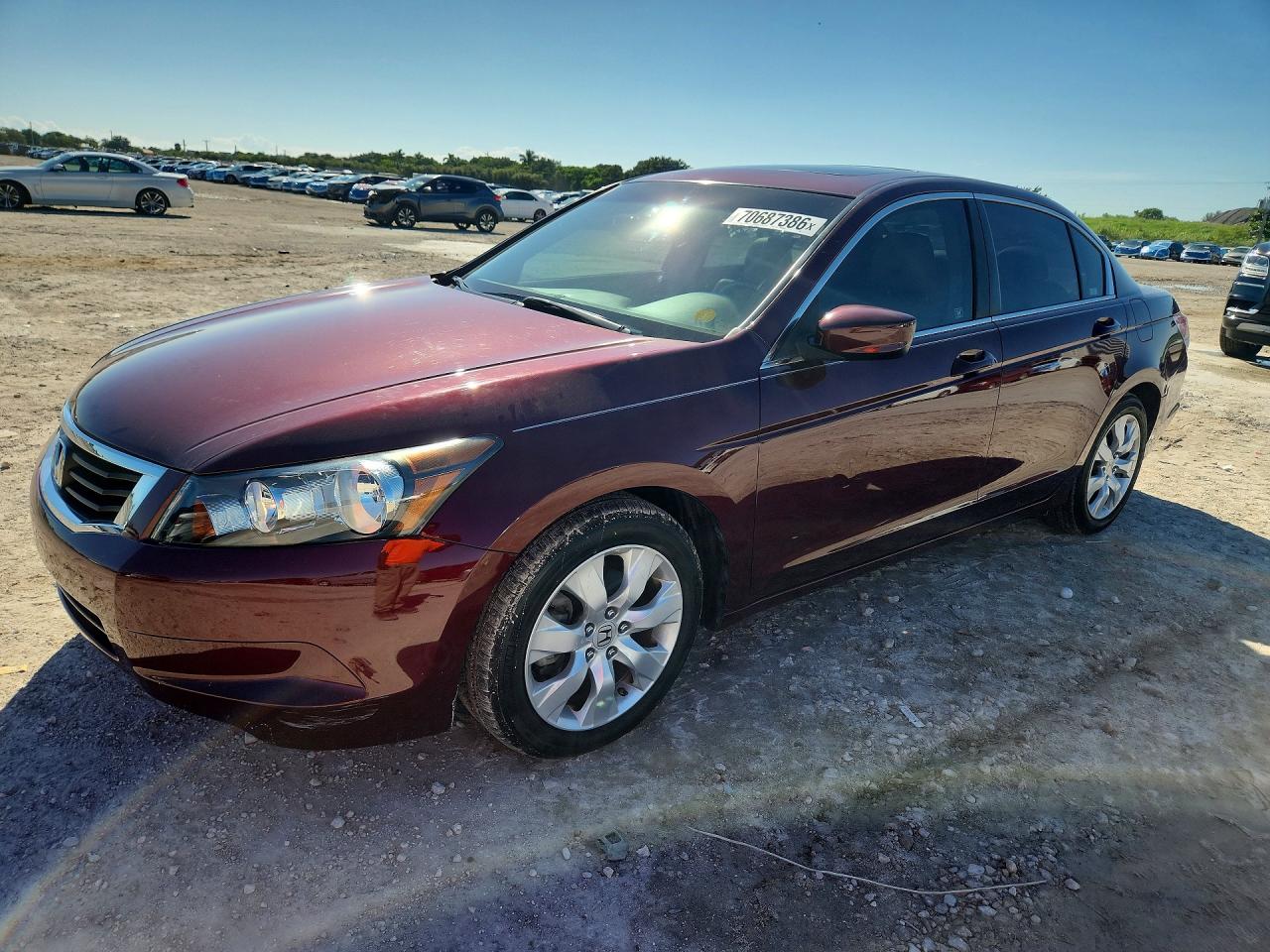 Photo of the 2008 HONDA ACCORD