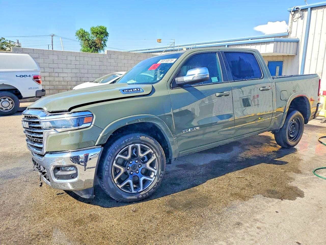 Photo of the 2026 RAM 1500 LARAMIE