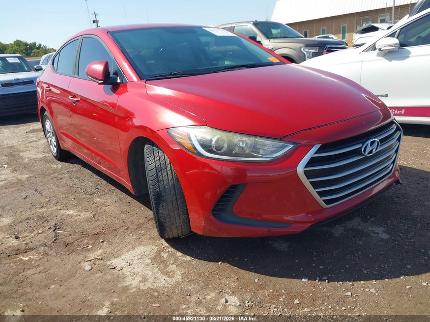 Photo of the 2017 HYUNDAI ELANTRA SE