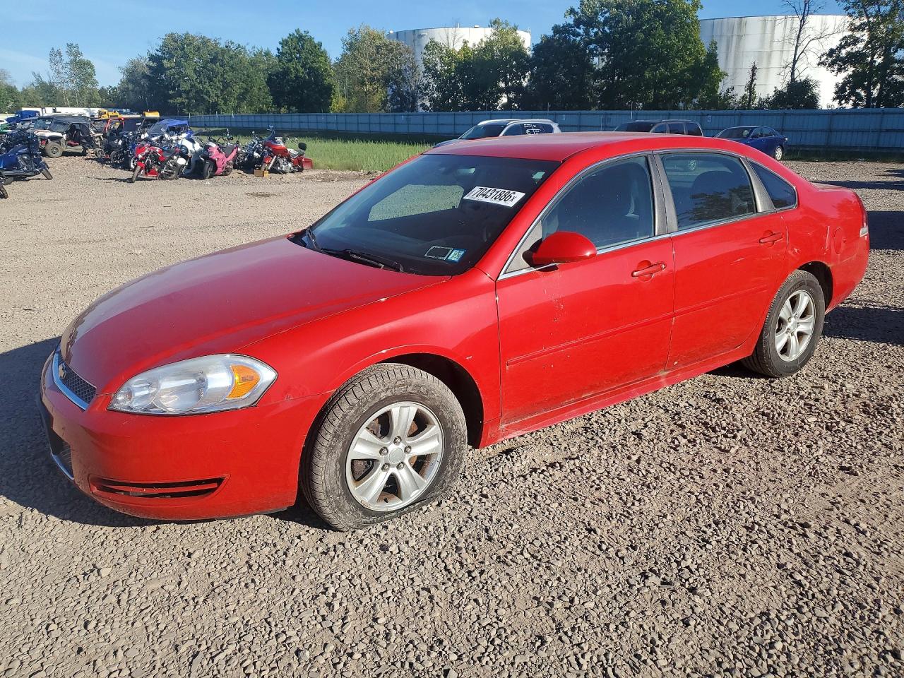 Photo of the 2012 CHEVROLET IMPALA LS