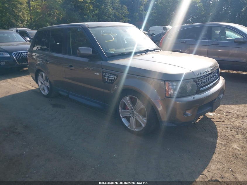 Photo of the 2013 LAND ROVER RANGE ROVER SPORT SUPERCHARGED