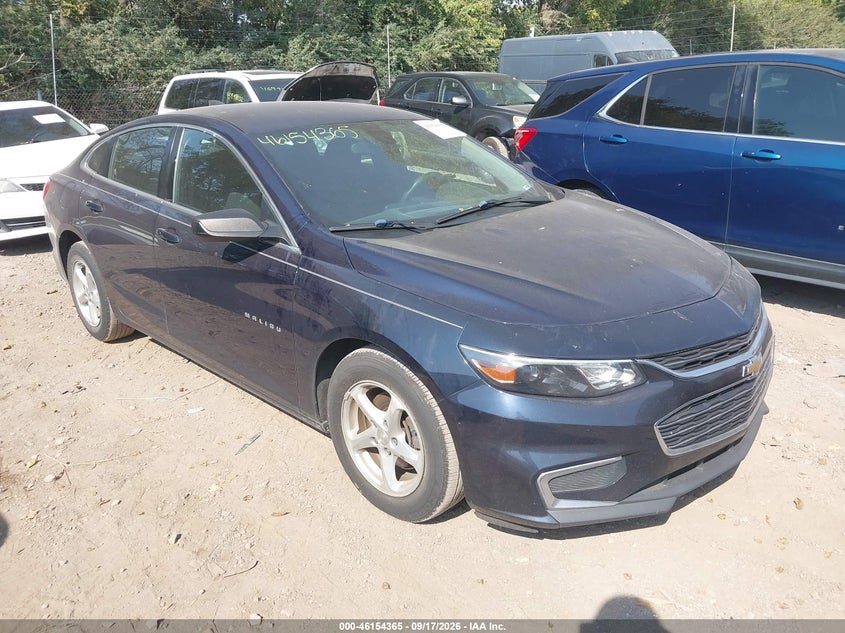 Photo of the 2017 CHEVROLET MALIBU LS