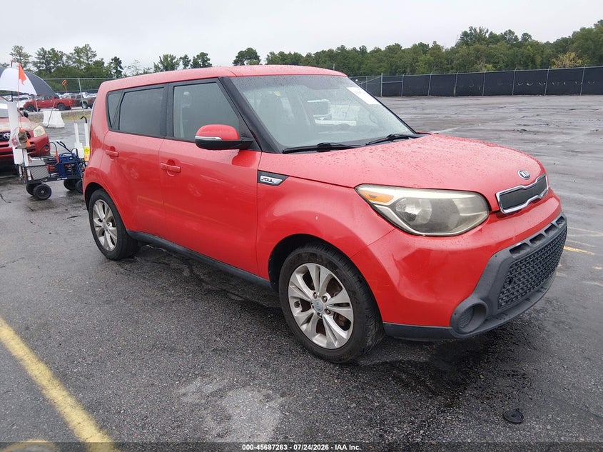 Photo of the 2014 KIA SOUL +