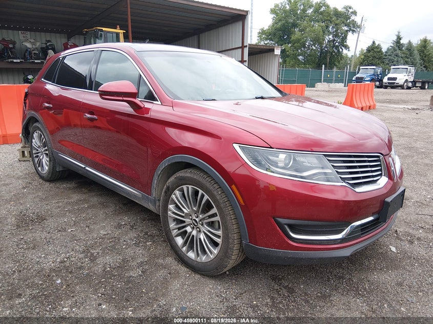 Photo of the 2018 LINCOLN MKX RESERVE