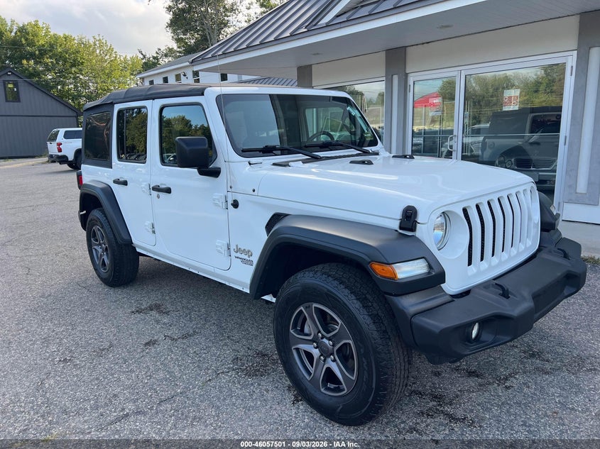 Photo of the 2018 JEEP WRANGLER UNLIMITED SPORT