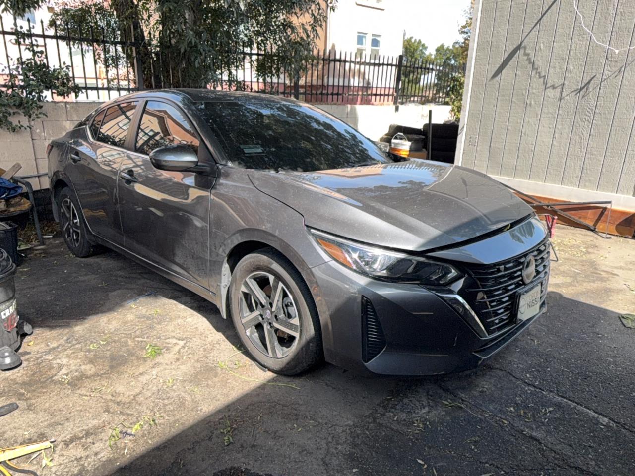 Photo of the 2025 NISSAN SENTRA SV