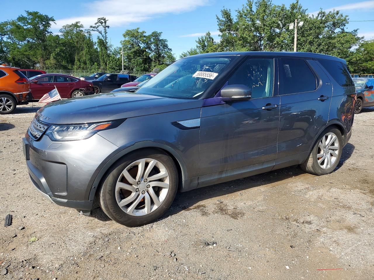 Photo of the 2018 LAND ROVER DISCOVERY HSE