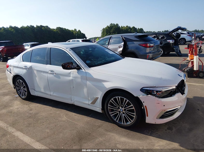 Photo of the 2020 BMW 530I