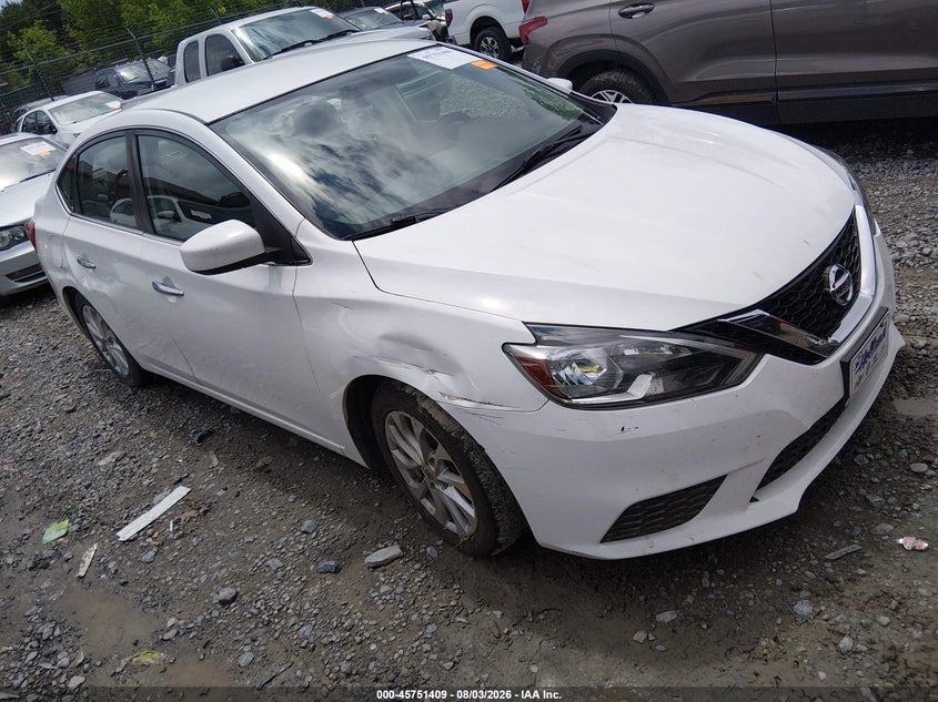 Photo of the 2019 NISSAN SENTRA SV