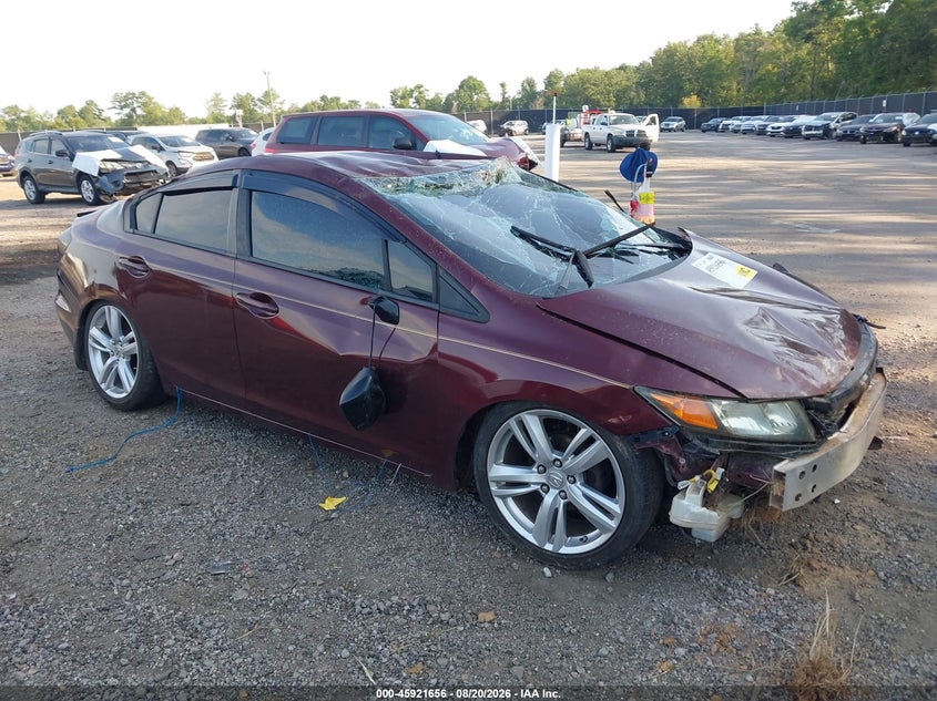 Photo of the 2012 HONDA CIVIC LX