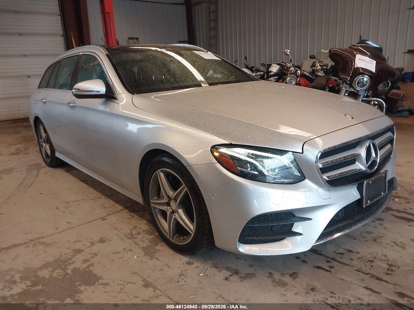 Photo of the 2017 MERCEDES-BENZ E 400 4MATIC