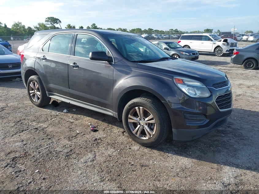 Photo of the 2016 CHEVROLET EQUINOX LS