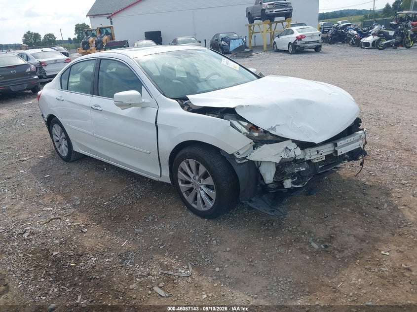 Photo of the 2015 HONDA ACCORD EX-L