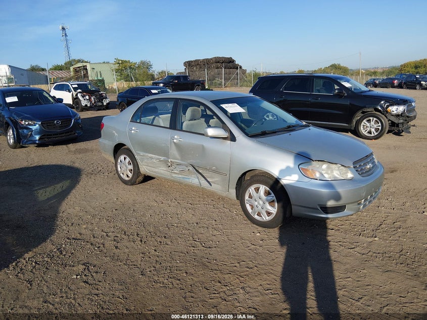 Photo of the 2003 TOYOTA COROLLA LE