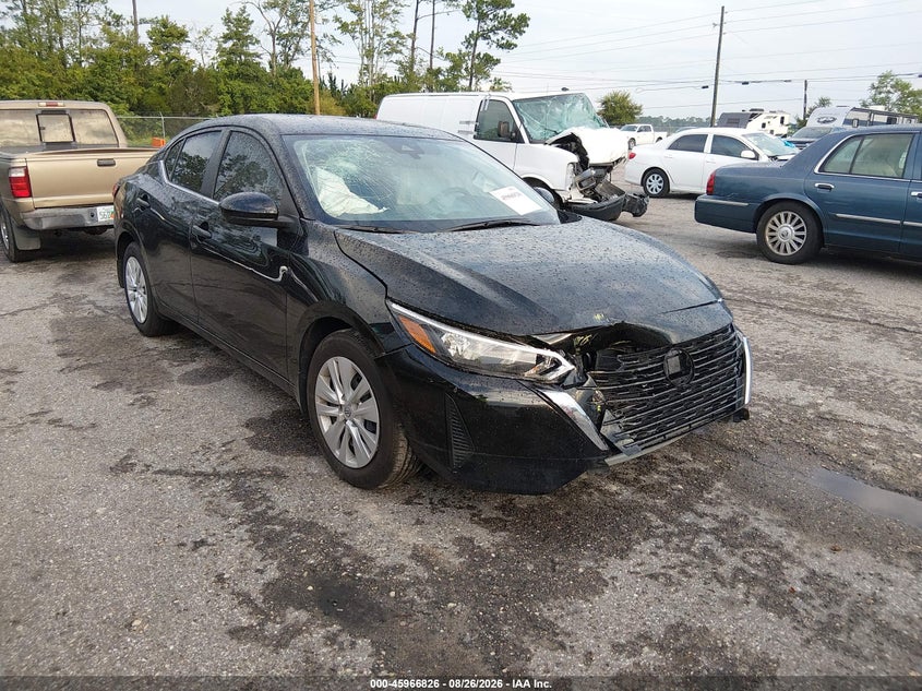 Photo of the 2025 NISSAN SENTRA S