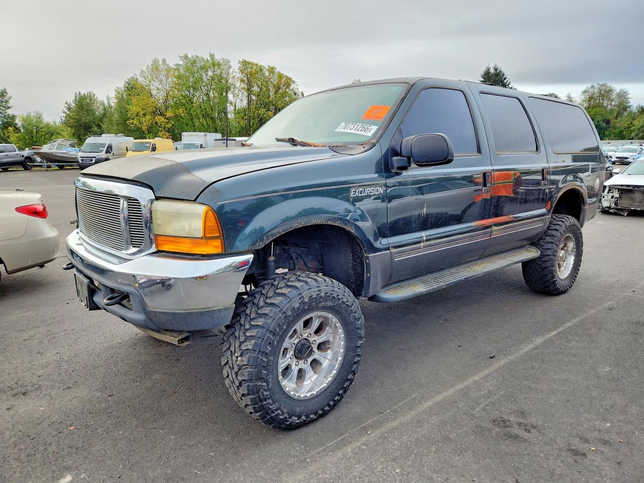 Photo of the 2001 FORD EXCURSION XLT
