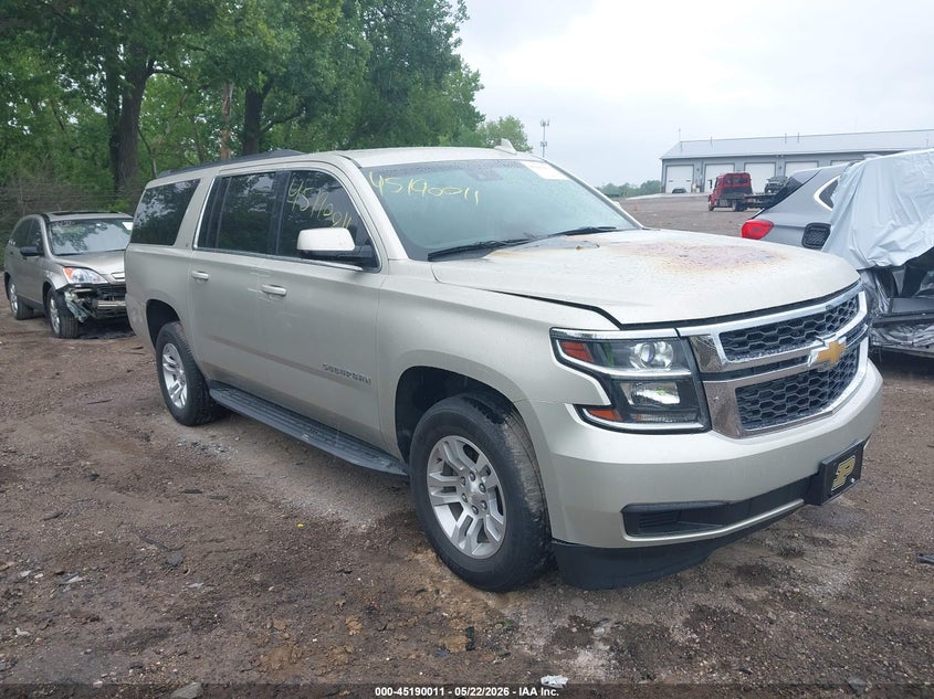 Photo of the 2016 CHEVROLET SUBURBAN LT