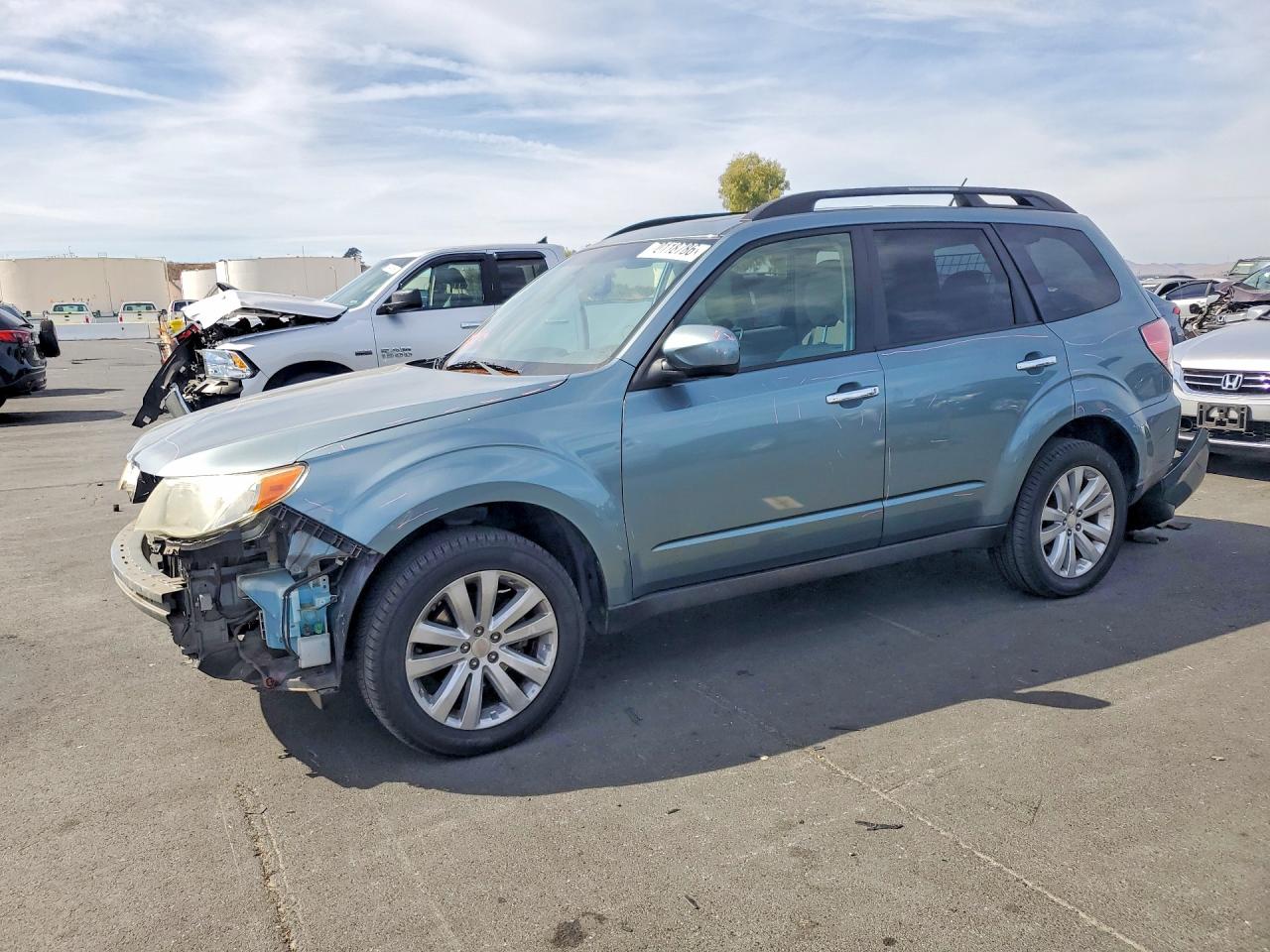 Photo of the 2012 SUBARU FORESTER LIMITED