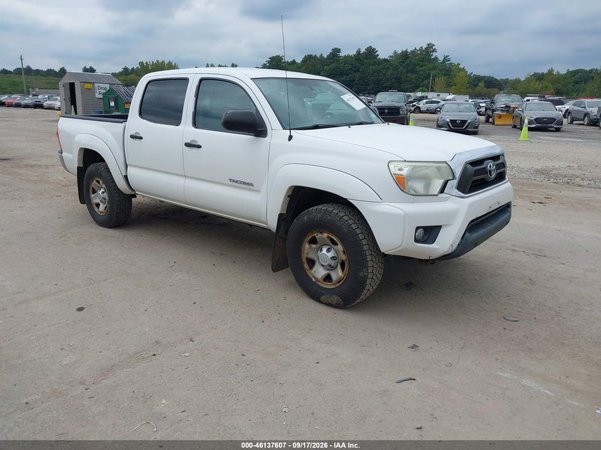 Photo of the 2012 TOYOTA TACOMA BASE V6