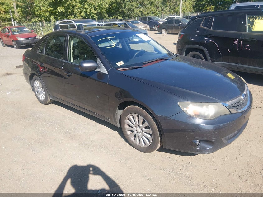Photo of the 2009 SUBARU IMPREZA 2.5I