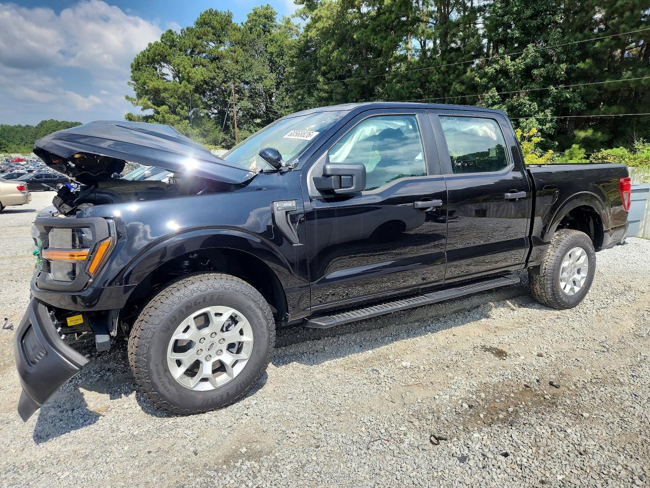 Photo of the 2026 FORD F150 POLICE RESPONDER