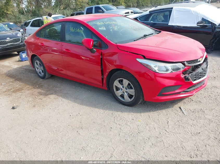 Photo of the 2018 CHEVROLET CRUZE LS AUTO