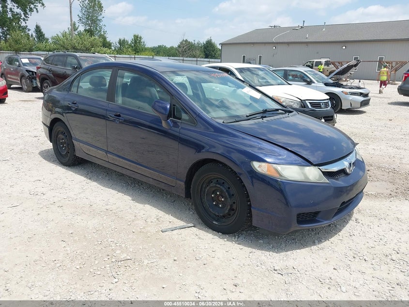 Photo of the 2011 HONDA CIVIC LX