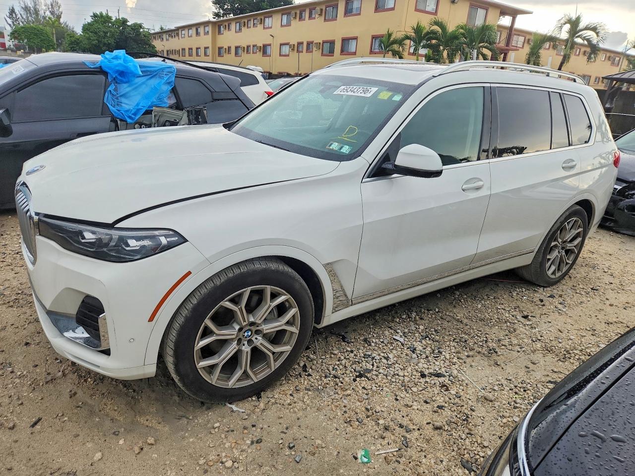 Photo of the 2019 BMW X7 XDRIVE50I